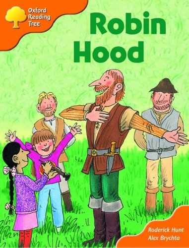 Stock image for Oxford Reading Tree: Stages 6-7: Storybooks (Magic Key): Robin Hood for sale by MusicMagpie