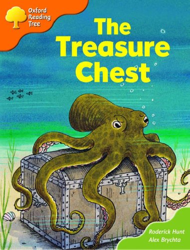 Beispielbild fr Oxford Reading Tree: Stages 6-7: Storybooks (Magic Key): The Treasure Chest zum Verkauf von ThriftBooks-Dallas