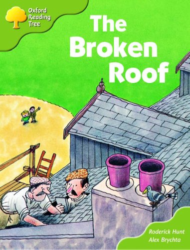 Stock image for The Broken Roof for sale by Better World Books