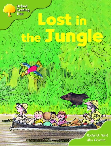 9780198452201: Oxford Reading Tree, Stage 7, The Magic Key: Lost in the Jungle