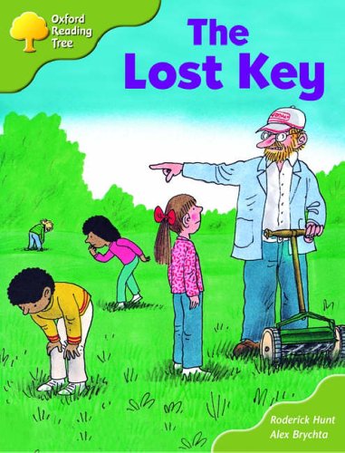 Beispielbild fr Oxford Reading Tree: Stages 6-7: Storybooks (Magic Key): The Lost Key zum Verkauf von WorldofBooks