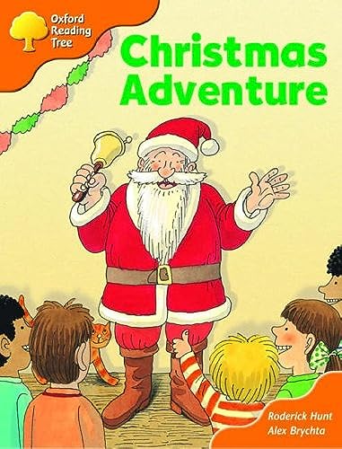 Beispielbild fr Oxford Reading Tree: Stage 6: More Storybooks (Magic Key): Christmas Adventure zum Verkauf von WorldofBooks