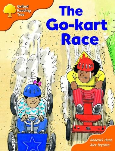 Stock image for Oxford Reading Tree: Stage 6: More Storybooks: The Go-kart Race for sale by Reuseabook
