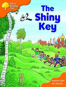 Beispielbild fr Oxford Reading Tree: Stage 6: More Storybooks (Magic Key): The Shiny Key zum Verkauf von WorldofBooks