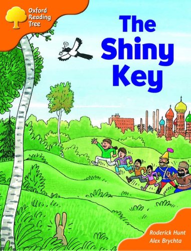 Stock image for Oxford Reading Tree: Stage 6: More Storybooks (Magic Key): The Shiny Key: Pack A for sale by Hippo Books