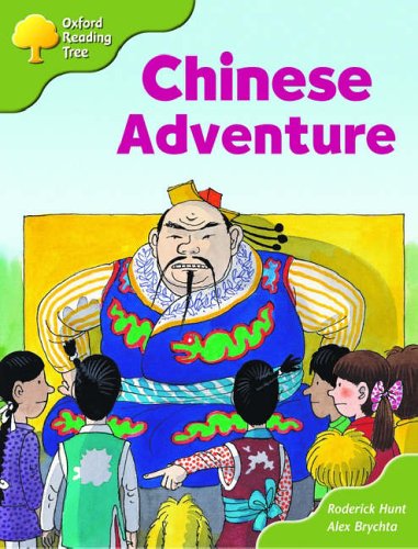 Imagen de archivo de Oxford Reading Tree: Stage 7: More Storybooks (Magic Key): Chinese Adventure a la venta por WorldofBooks