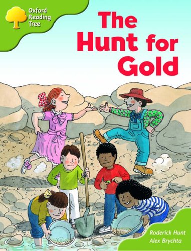 Imagen de archivo de Oxford Reading Tree: Stage 7: More Storybooks (Magic Key): The Hunt for Gold: Pack a a la venta por ThriftBooks-Atlanta