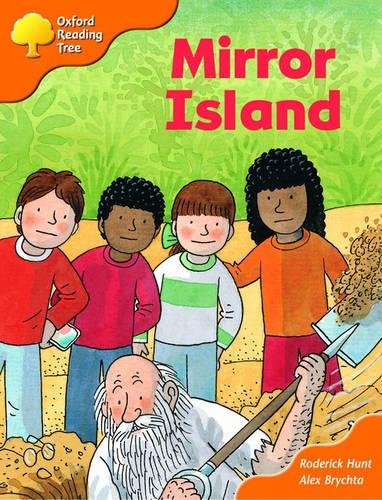 Imagen de archivo de Oxford Reading Tree: Stages 6-7: More Storybooks (Magic Key): Mirror Island. Mirror Island, Pack B. (Lernmaterialien) a la venta por medimops