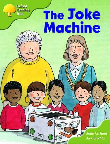 Imagen de archivo de Oxford Reading Tree: Stages 6-7: More Storybooks: The Joke Machine: Pack B a la venta por ThriftBooks-Dallas