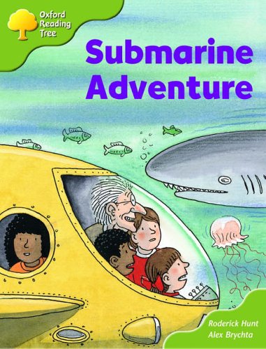 Imagen de archivo de Oxford Reading Tree: Stages 6-7: More Storybooks (Magic Key): Submarine Adventure: Pack B a la venta por Greener Books