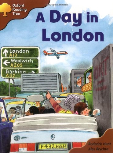 9780198452591: Oxford Reading Tree: Stage 8 Storybooks: A Day in London