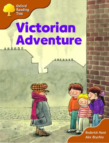 Stock image for Oxford Reading Tree: Stage 8: Storybooks (Magic Key): Victorian Adventure for sale by WorldofBooks