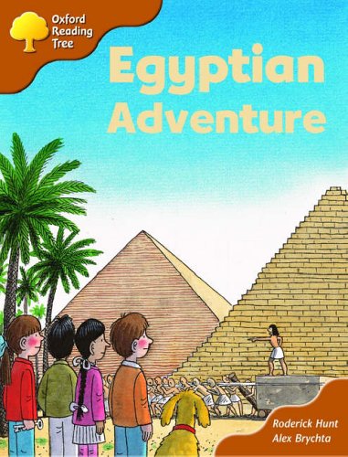 9780198452676: Oxford Reading Tree: Stage 8: More Storybooks (Magic Key): Egyptian Adventure