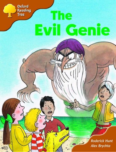 9780198452706: Oxford Reading Tree: Stage 8: More Storybooks (magic Key): the Evil Genie