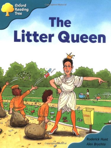 9780198452782: Oxford Reading Tree: Stage 9: Storybooks (Magic Key): The Litter Queen