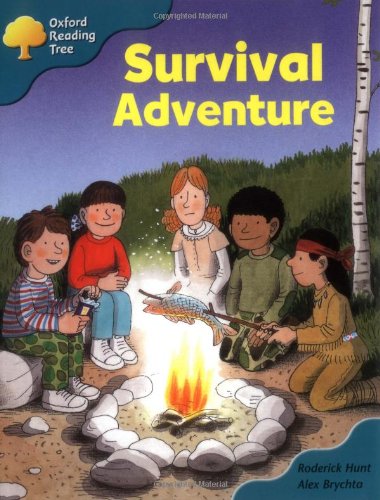 9780198452829: Oxford Reading Tree: Stage 9: Storybooks (Magic Key): Survival Adventure