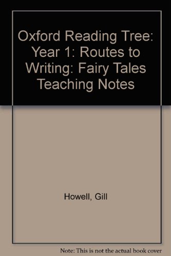 Stock image for Oxford Reading Tree: Year 1: Routes to Writing: Fairy Tales Teaching Notes for sale by Bestsellersuk
