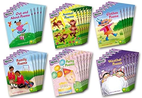 9780198453727: Oxford Reading Tree: Levels 1-2: Glow-worms: Class Pack (36 books, 6 of each title)