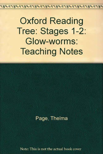 9780198453734: Oxford Reading Tree: Stages 1-2: Glow-worms: Teaching Notes