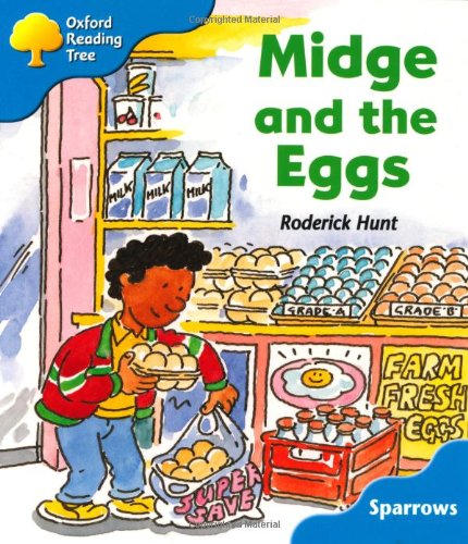 Beispielbild fr Oxford Reading Tree: Level 3: Sparrows: Midge and the Eggs zum Verkauf von Reuseabook