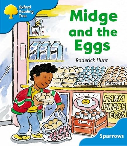 9780198453888: Oxford Reading Tree: Level 3: Sparrows: Midge and the Eggs