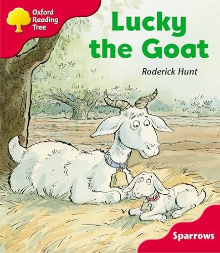 Oxford Reading Tree: Stage 4: Sparrows: Lucky the Goat (9780198453949) by Hunt, Roderick; Parkins, D.; Apperley, Jo