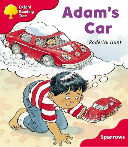 Stock image for Oxford Reading Tree: Level 4: Sparrows: Adam's New Car for sale by WorldofBooks