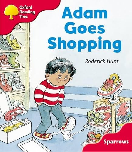 9780198453994: Oxford Reading Tree: Level 4: Sparrows: Adam Goes Shopping