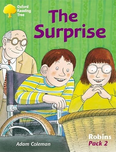 Stock image for Oxford Reading Tree: Levels 6-10: Robins: The Surprise (Pack 2) for sale by WorldofBooks