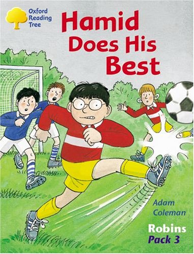 9780198454144: Oxford Reading Tree: Robins Pack 3: Hamid Does His Best