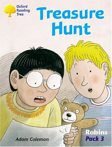 Stock image for Oxford Reading Tree: Levels 6-10: Robins: Treasure Hunt (Pack 3) for sale by WorldofBooks