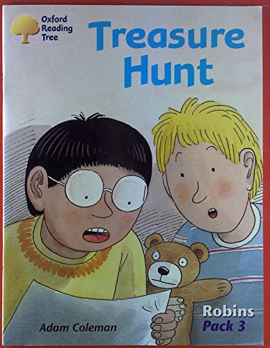 Stock image for Oxford Reading Tree: Stages 6-10: Robins: Pack 3: Treasure Hunt for sale by GF Books, Inc.
