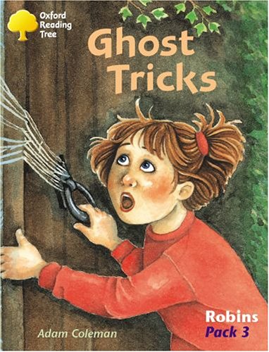 Imagen de archivo de Oxford Reading Tree: Robins Pack 3: Ghost Tricks a la venta por WorldofBooks