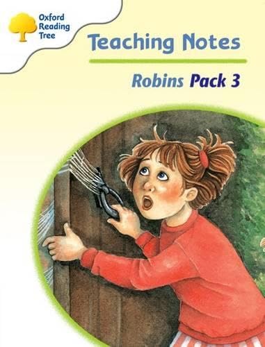 9780198454205: Oxford Reading Tree: Levels 6-10: Robins: Teaching Notes Pack 3