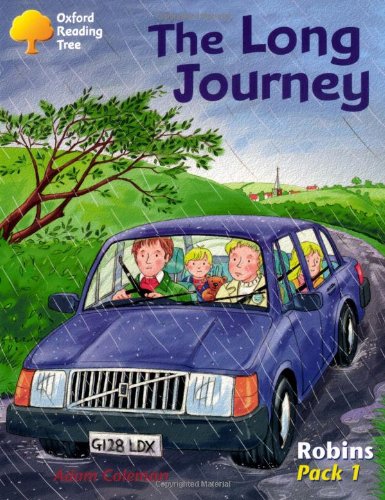 Imagen de archivo de Oxford Reading Tree: Robins Pack 1: The Long Journey a la venta por WorldofBooks