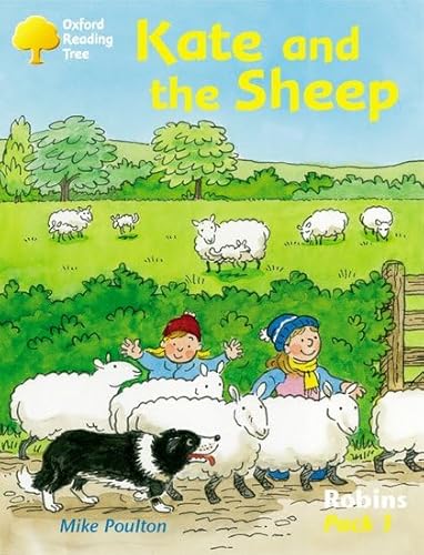 Beispielbild fr Oxford Reading Tree: Robins Pack 1: Kate and the Sheep zum Verkauf von WorldofBooks
