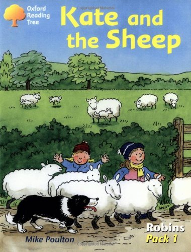 Stock image for Oxford Reading Tree: Robins Pack 1: Kate and the Sheep for sale by WorldofBooks