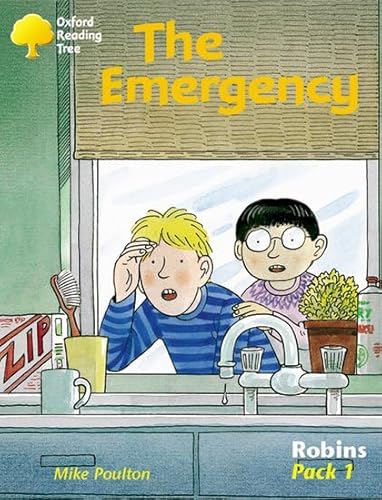 Stock image for Oxford Reading Tree: Robins Pack 1: The Emergency for sale by WorldofBooks