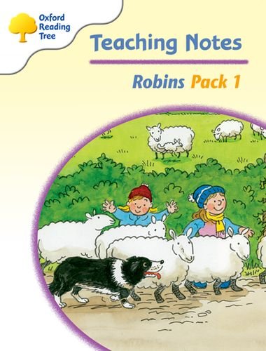 Oxford Reading Tree: Stage 6-10: Robins: Teaching Notes Pack 1 (9780198454359) by Apperley, Jo
