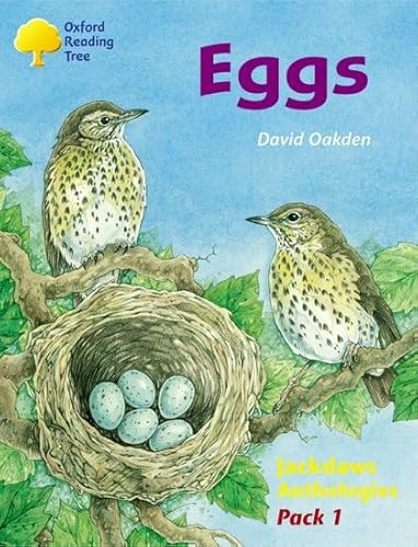 Imagen de archivo de Oxford Reading Tree: Levels 8-11: Jackdaws. Eggs (Pack 1) (Paperback) a la venta por Iridium_Books