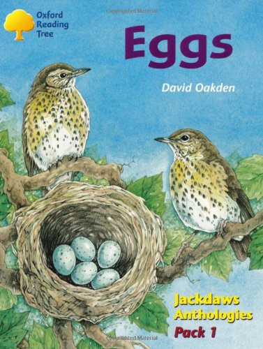 Stock image for Oxford Reading Tree: Levels 8-11: Jackdaws: Eggs (Pack 1) for sale by WorldofBooks