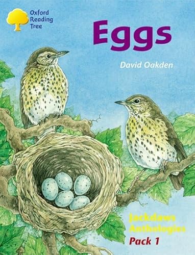 9780198454380: Oxford Reading Tree: Levels 8-11: Jackdaws: Eggs (Pack 1)