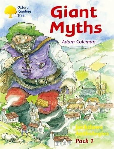 Imagen de archivo de Oxford Reading Tree: Jackdaws Anthologies Pack 1: Giant Myths a la venta por WorldofBooks