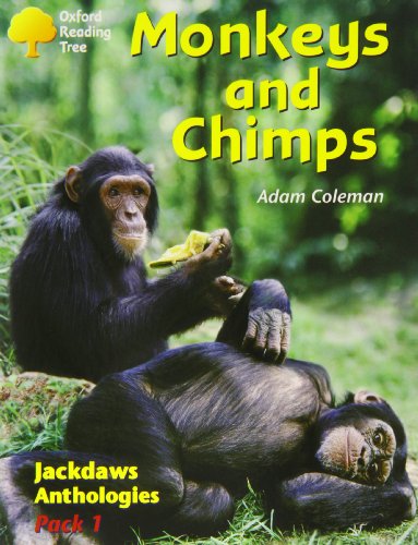 Beispielbild fr Oxford Reading Tree: Levels 8-11: Jackdaws: Monkeys and Chimps (Pack 1) zum Verkauf von WorldofBooks