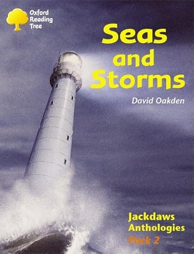 Imagen de archivo de Oxford Reading Tree: Levels 8-11: Jackdaws: Seas and Storms (Pack 2) a la venta por WorldofBooks