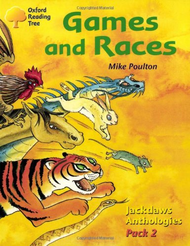 Stock image for Oxford Reading Tree: Levels 8-11: Jackdaws: Games and Races (Pack 2) for sale by WorldofBooks