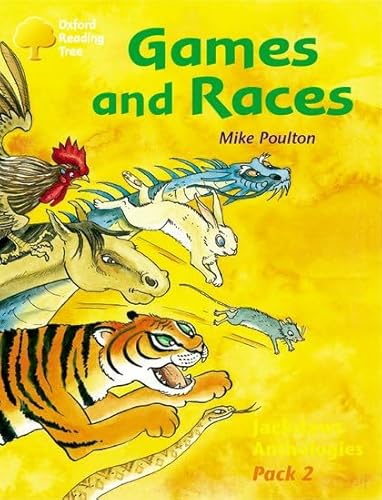 9780198454540: Oxford Reading Tree: Levels 8-11: Jackdaws: Games and Races (Pack 2)