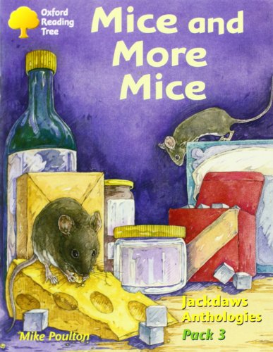 Imagen de archivo de Oxford Reading Tree: Levels 8-11: Jackdaws: Mice and More Mice (Pack 3) a la venta por WorldofBooks