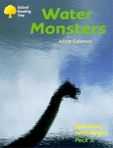 Imagen de archivo de Oxford Reading Tree: Levels 8-11: Jackdaws: Water Monsters (Pack 3) a la venta por AwesomeBooks