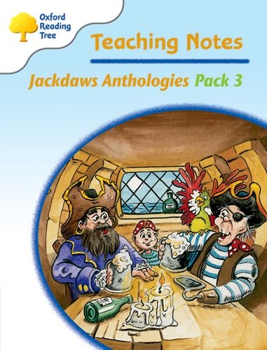 Oxford Reading Tree: Jackdaws Anthologies Pack 3: Teaching Notes (9780198454663) by Howell, Gill